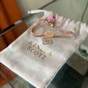 Kendra Scott Pink Bracelet